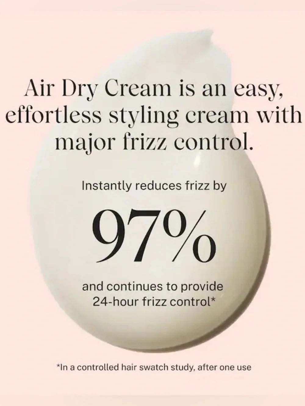 NEW JVN Complete Hydrating Air Dry Hair Styling Cream